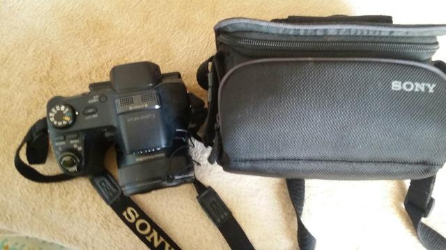 Câmera Sony hx200v + bolsa