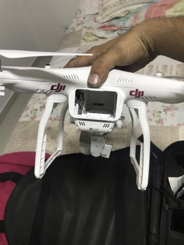 Drone DJI phanton 3 Advancd + 3 baterias+ 8 jogos de