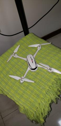 Drone Hubsan X4 H502S Barato pouco uso 03 baterias Controle