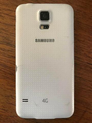 Galaxy S5 g900m -  (Display trincado aparelho liga, mas