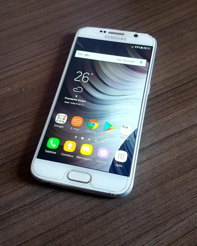 Galaxy S6 branco