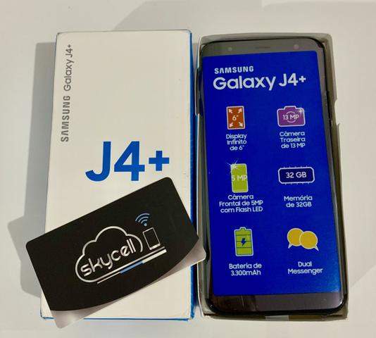 Galaxy j4 Plus 32gb novo/lacrado