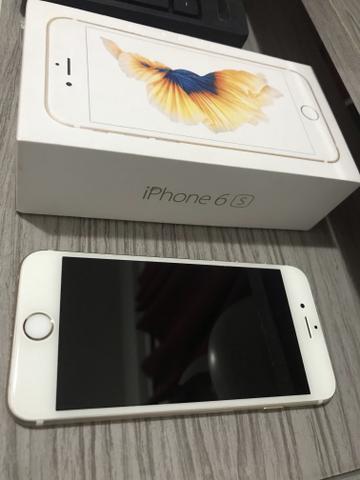 IPhone 6s 32gb seminovo com todos acessórios