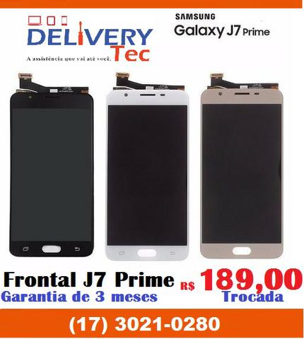 J7 Prime e J5 prime Frontal