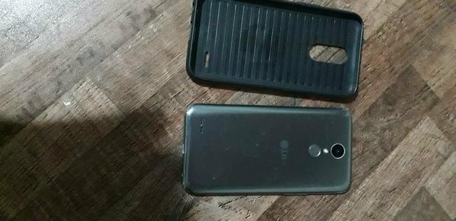 Lg k10 modelo novo cor chumbo vendo ou troco