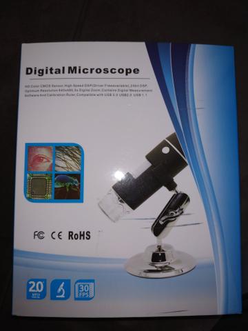 Microscópio USB