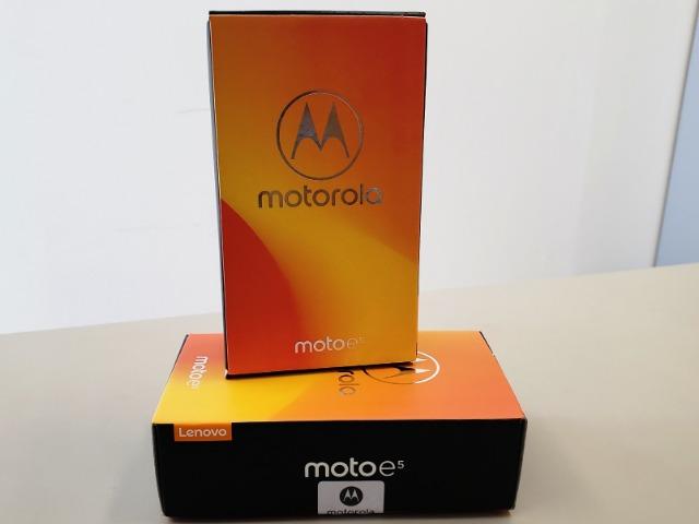 Moto E5 16gb, Tela Grande de 5.7 Hd, lacrado, NF, garantia,