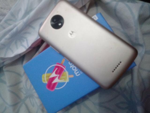 Moto c plus 16G TV com nota 