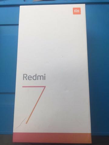 Redmi 7 32 GB celular impecável.