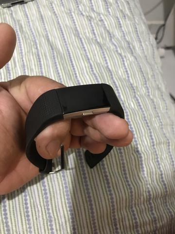 Relógio Fitbit Pulseira Fitness Charge 2 Grande