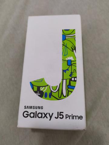 Samsung Galaxy J5 Prime novo, Ac cartão