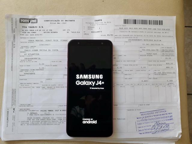 Samsung Galaxy j4+ 32gb rose (ler descrição)