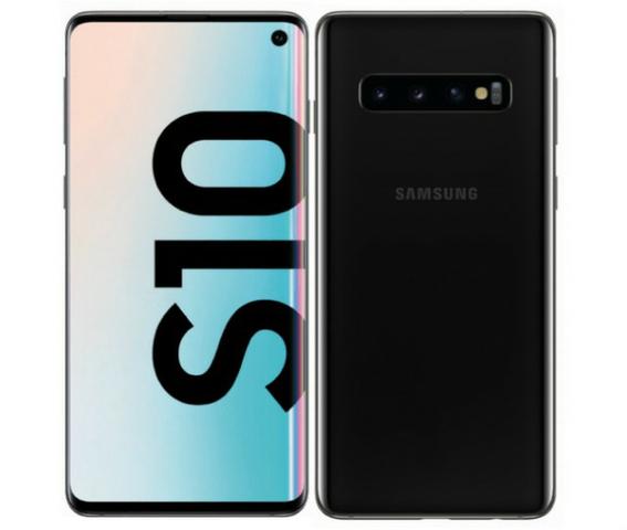 Samsung S10+ PLus Prism Black de 512GB importado dos USA