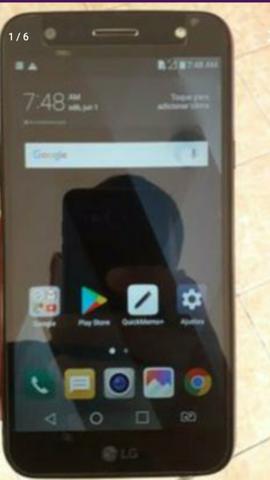 Smartphone LG K10 Power TV digital 32GB, Tela 5,5 Polegadas,