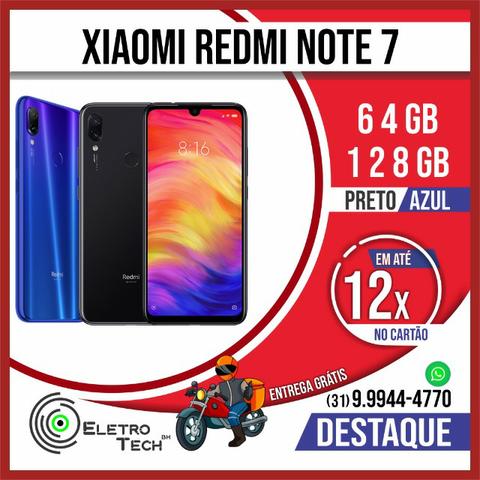 Super oferta! xiaomi redmi note 7 64gb/128gb -lacrados-