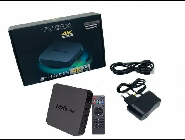 TV box mxq 2ram 16GB transforme sua TV em smart Netflix