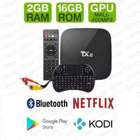 Tanix TX2 2 gb 16 gb inteligente Android TV box 