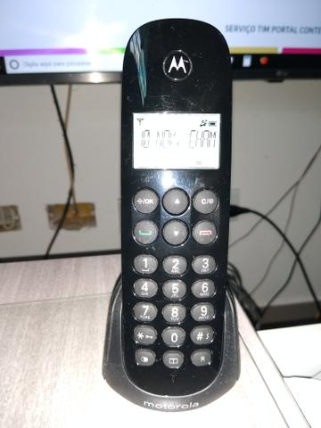 Telefone sem fio Motorola