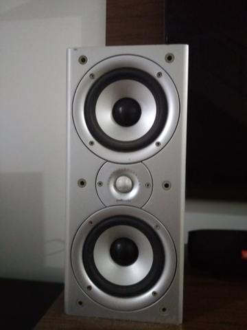 Trio Frontal Polk Áudio - Monitor 40 e CS-1