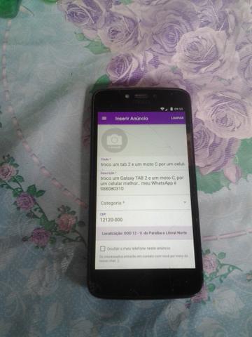 Troco um tab 2 e um moto C por um celular melhor