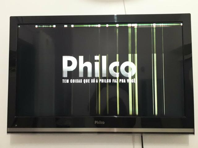 Vendo Tv Philco com avaria