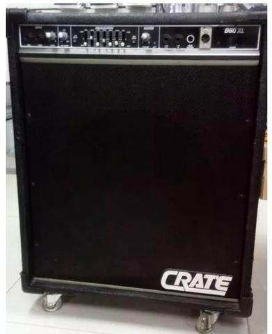 Amplificador Contra Baixo Crate B80 Xl Semi Novo Oferta!