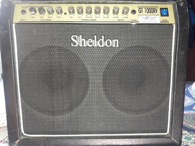 Amplificador Sheldon 100w - ótimo estado de conservação