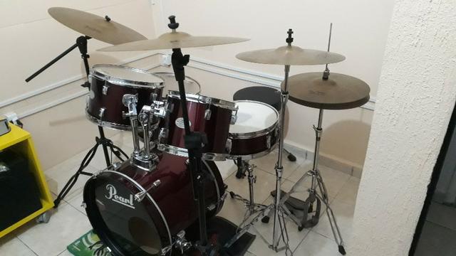 Bateria Pearl Completa