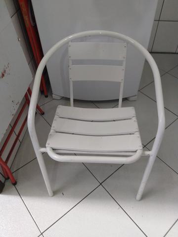 Cadeira de Alumínio