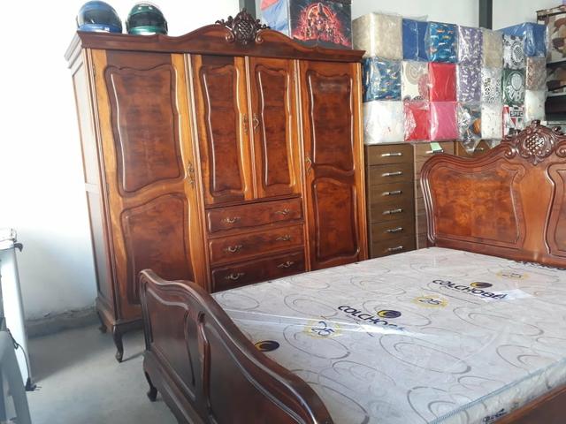 Cama #guarda #roupa antigo