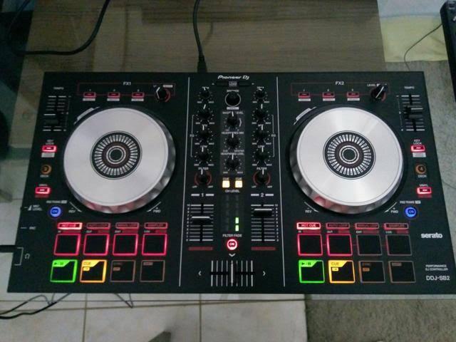 Controladora dj pionner- sb2 - promoção - negocio valor