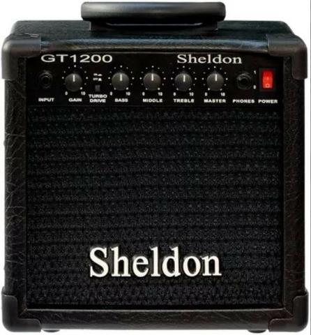 Cubo 15w Caixa Amplificador De Guitarra Sheldon Oferta!