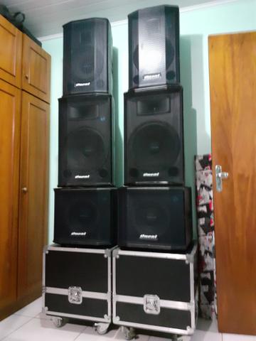 Equipamento som studio / banda/ dj + fotos