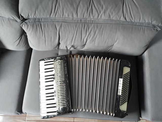 Gaita hohner tango llm 96 baixos Alemã