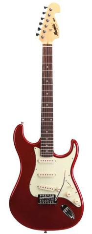 Guitarra Strato MG-32 Memphis Vermelho Metalico