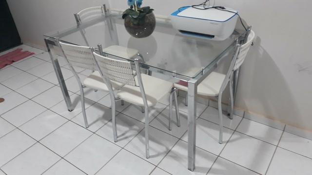 Mesa de vidro