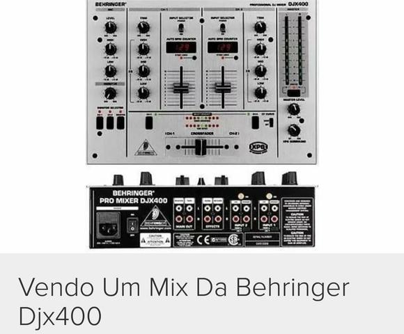 Mix djx Behringer
