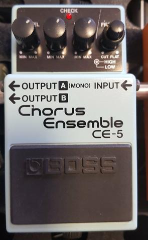 Pedal Boss CE5 CHORUS ENSEMBLE