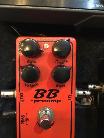 Pedal Xotic BB Preamp
