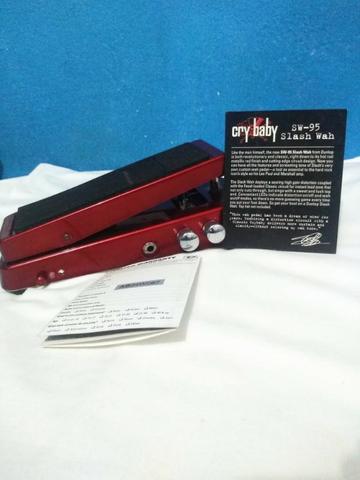 Pedal wah Dunlop Cry Baby Slash SW95