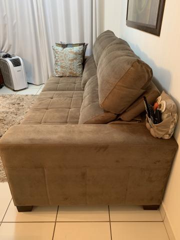 Sofá retrátil e reclinável de 2,70 cm para sala de TV
