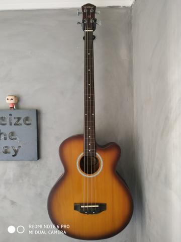 Troco Baixolão Waldman Fretless