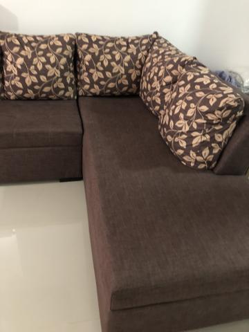 Vendo sofá com 4 meses