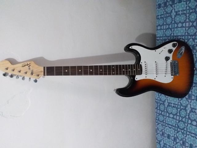 Vendo/Troco Fender Squier Stratocaster
