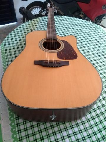 Violão Takamine 3 meses de uso zero