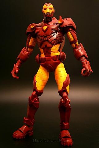 Action figure Homem de Ferro Icons Toy Bis