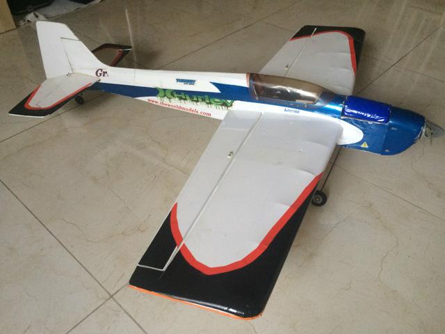 Aeromodelo elétrico pra sair hoje