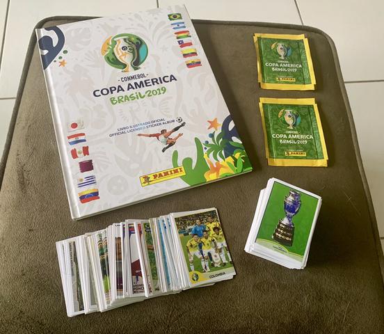 Album completo da copa américa 