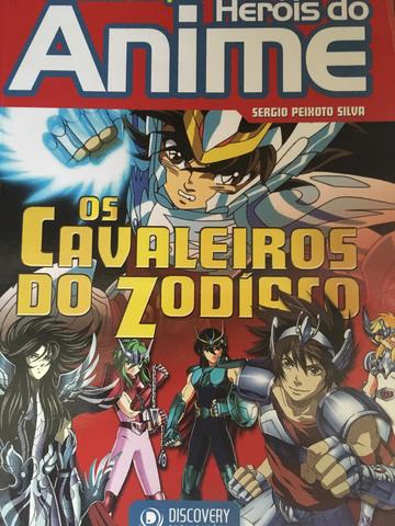 Almanaque heróis Cavaleiros do zodíaco