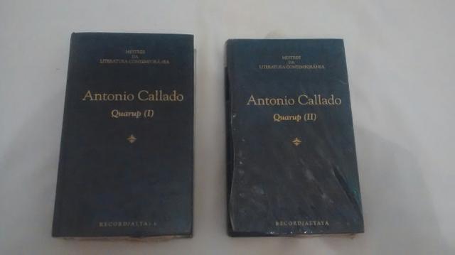 António Callado. 2 livros